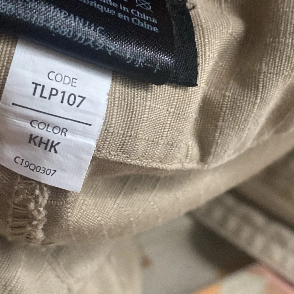 CQR Men's Cargo tactical Pants Tan hiking outdoor camping fishing 34X32 casual